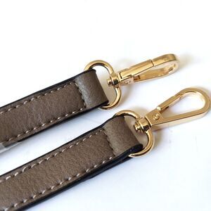 MONTANA WEST replacement purse strap Taupe Tan Brown Adjustable Up To 26" L